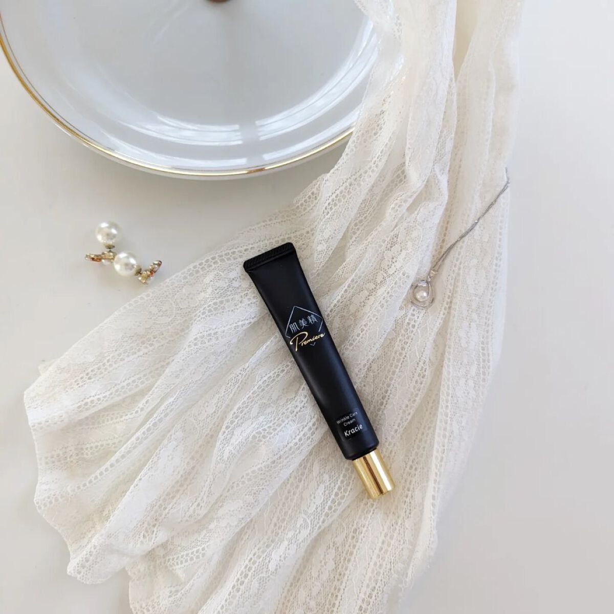 肌美精プレミア 薬用クリーム/肌美精/フェイスクリームを使ったクチコミ(2枚目)