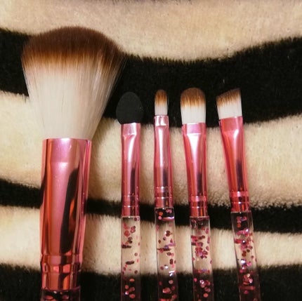 メイクブラシセット/3COINS/メイクブラシを使ったクチコミ(2枚目)