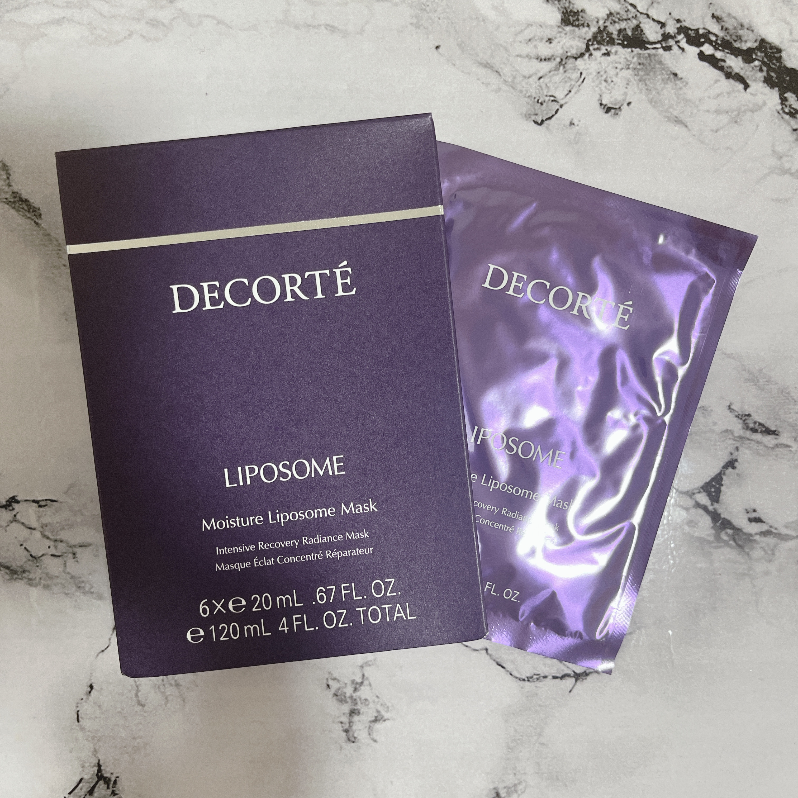 モイスチュア リポソーム マスク/DECORTÉ/シートマスク・パックを使ったクチコミ（1枚目）