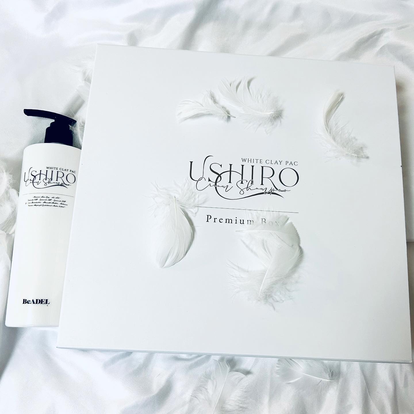 USHIROクリームシャンプー/USHIRO/市販シャンプーを使ったクチコミ（2枚目）