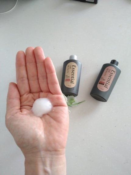 エッセンシャルザビューティーモイストリペアトライアル/エッセンシャル/シャンプー・コンディショナーを使ったクチコミ(4枚目)