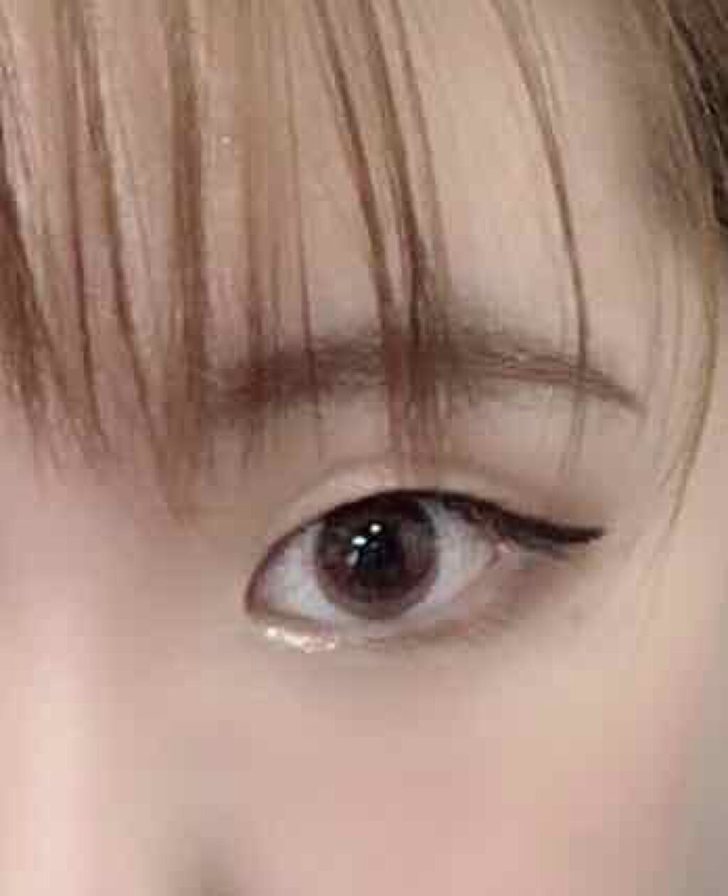 ティアー アイライナー/ETUDE/リキッドアイライナーを使ったクチコミ(2枚目)