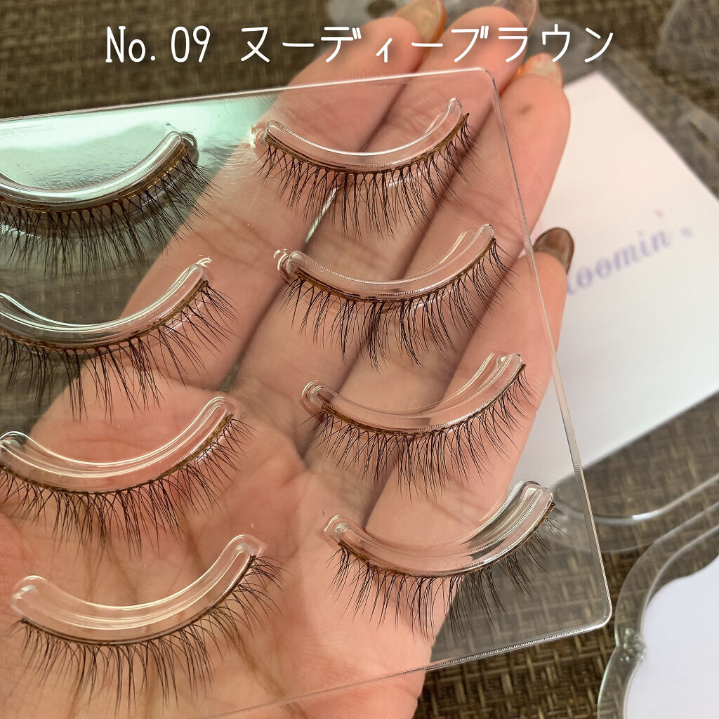 アイラッシュグルー/ミッシュブルーミン/つけまつげを使ったクチコミ（3枚目）