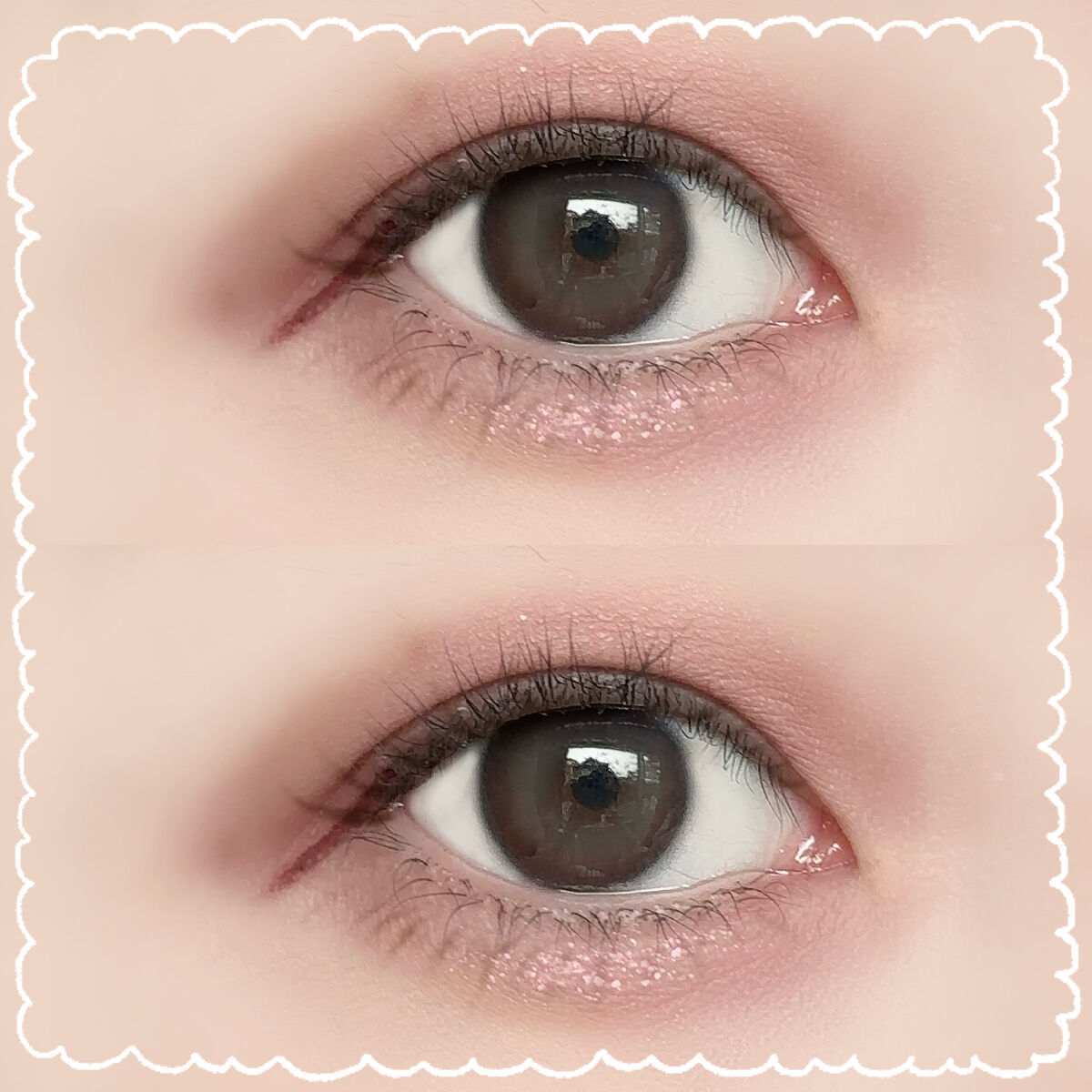 MDショールモーメント アイシャドウパレット/mude./アイシャドウパレットを使ったクチコミ（3枚目）