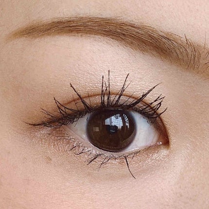 ロング&カールマスカラ アドバンストフィルム/ヒロインメイク/マスカラを使ったクチコミ(2枚目)