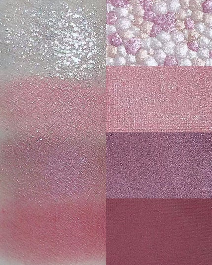 レブロン ダズル アイシャドウ クアッド/REVLON/アイシャドウパレットを使ったクチコミ(4枚目)