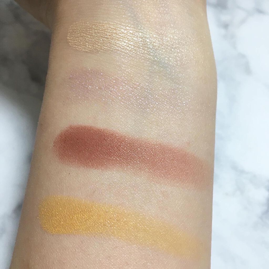 アイプランナーパレット/excel/アイシャドウパレットを使ったクチコミ(5枚目)