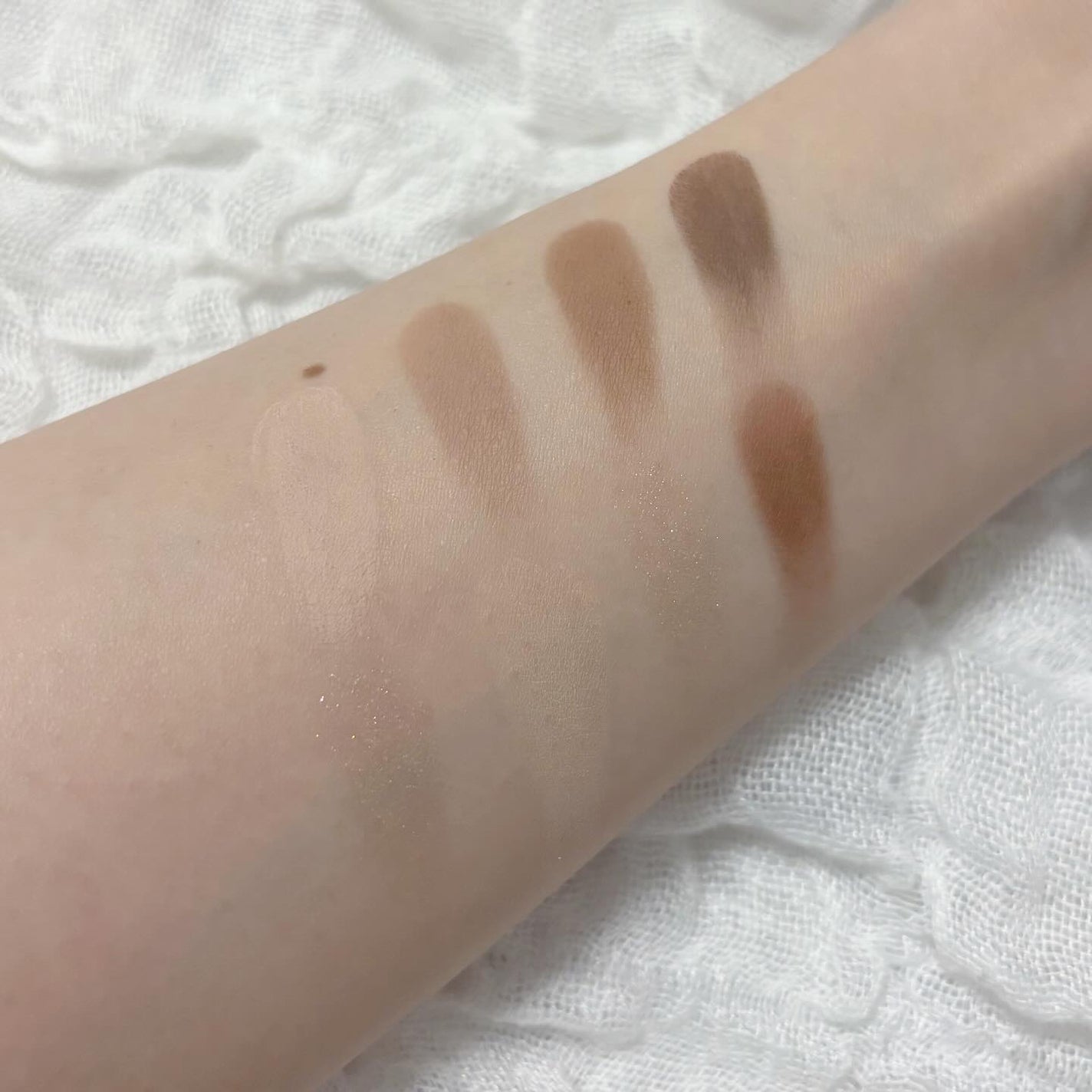 ビーマイスウィートデザートハウスパレット/Milk Touch/アイシャドウパレットを使ったクチコミ(2枚目)