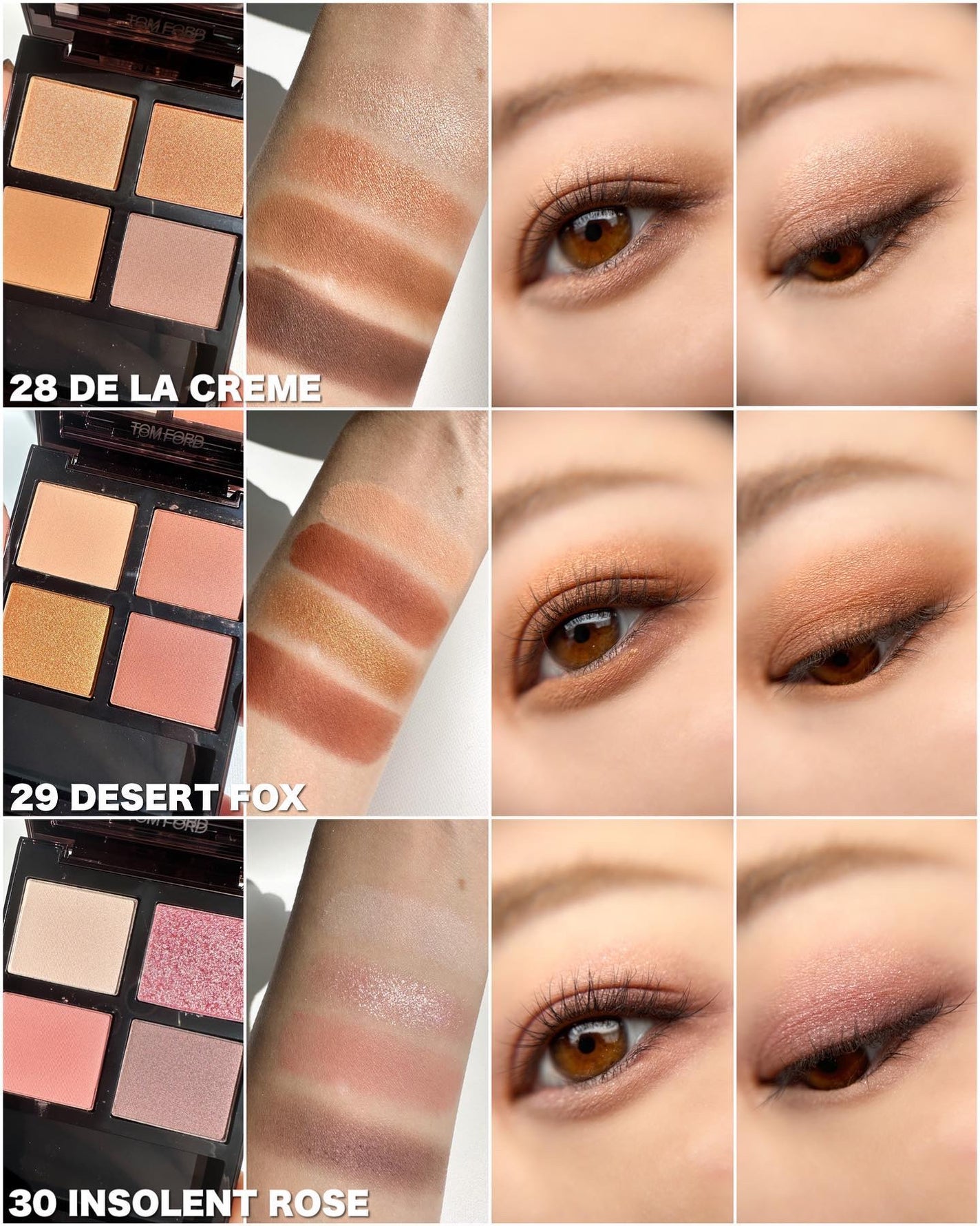 アイ カラー クォード/TOM FORD BEAUTY/アイシャドウパレットを使ったクチコミ(3枚目)