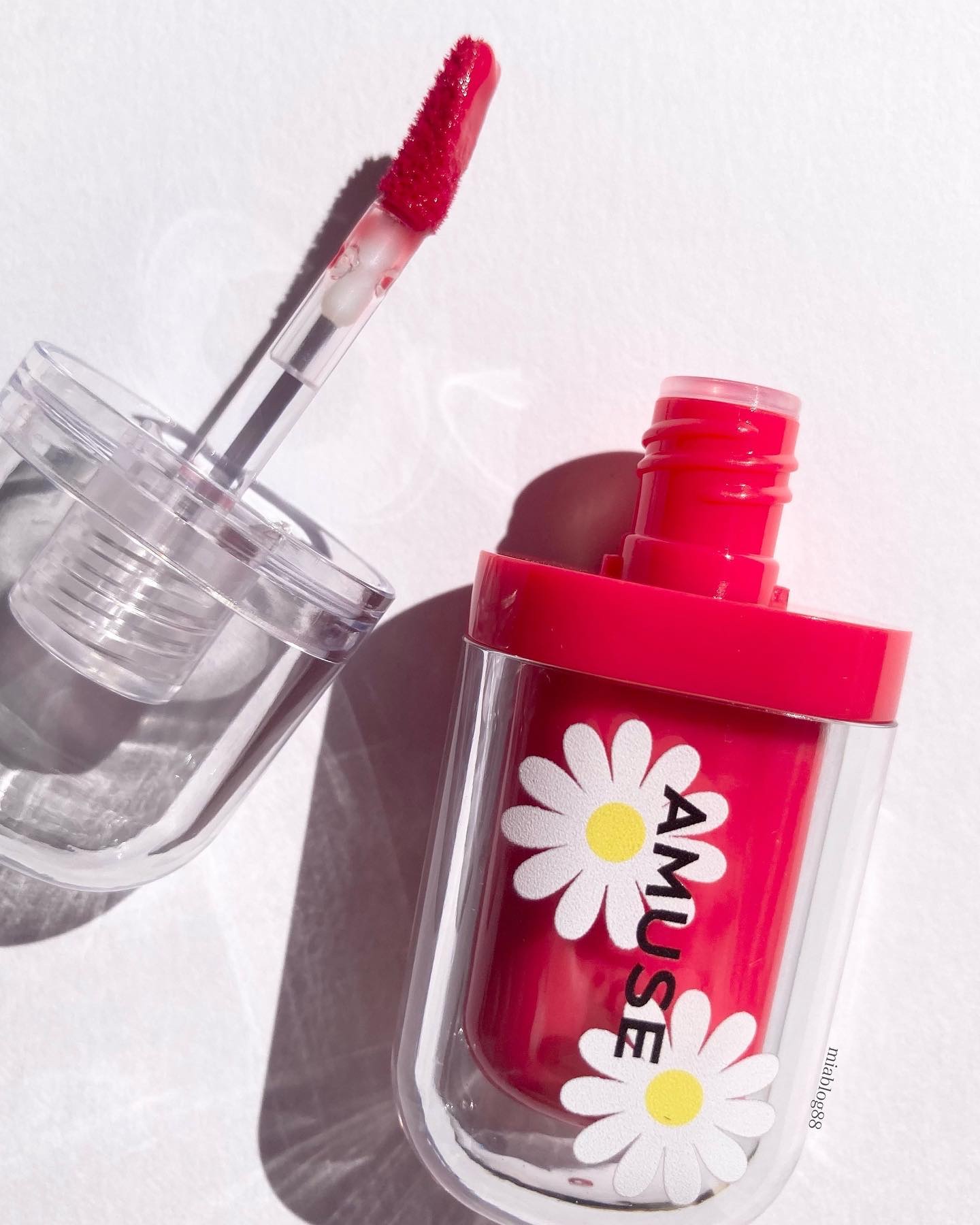 ジェルフィットティント/AMUSE/リップティントを使ったクチコミ（1枚目）