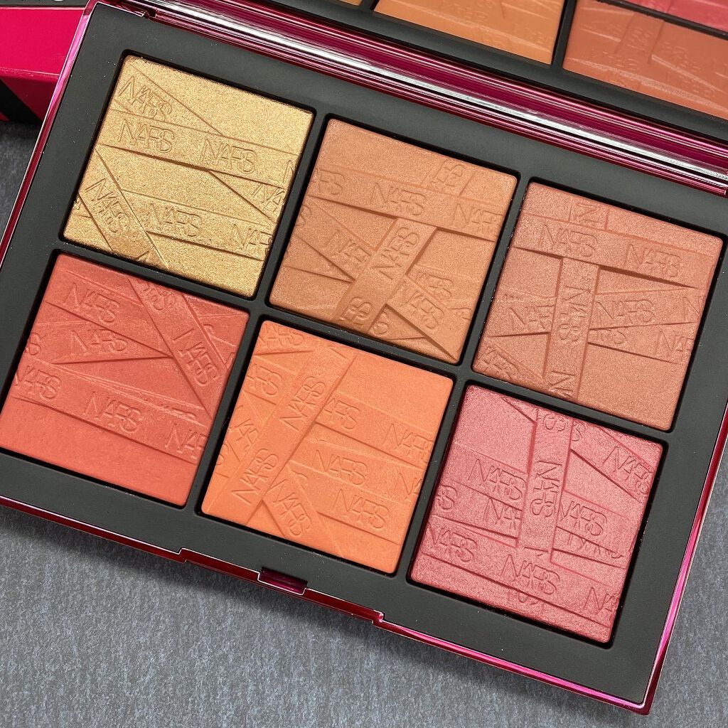 ハイプロファイル チークパレット/NARS/パウダーチークを使ったクチコミ（2枚目）