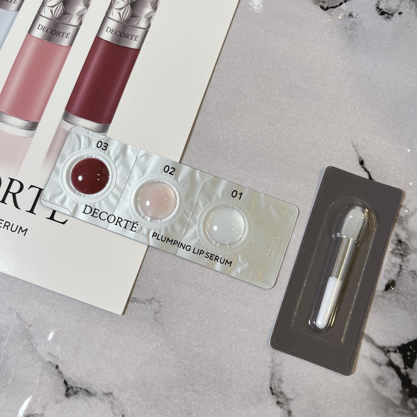 プランピング リップセラム/DECORTÉ/リップ美容液を使ったクチコミ(1枚目)