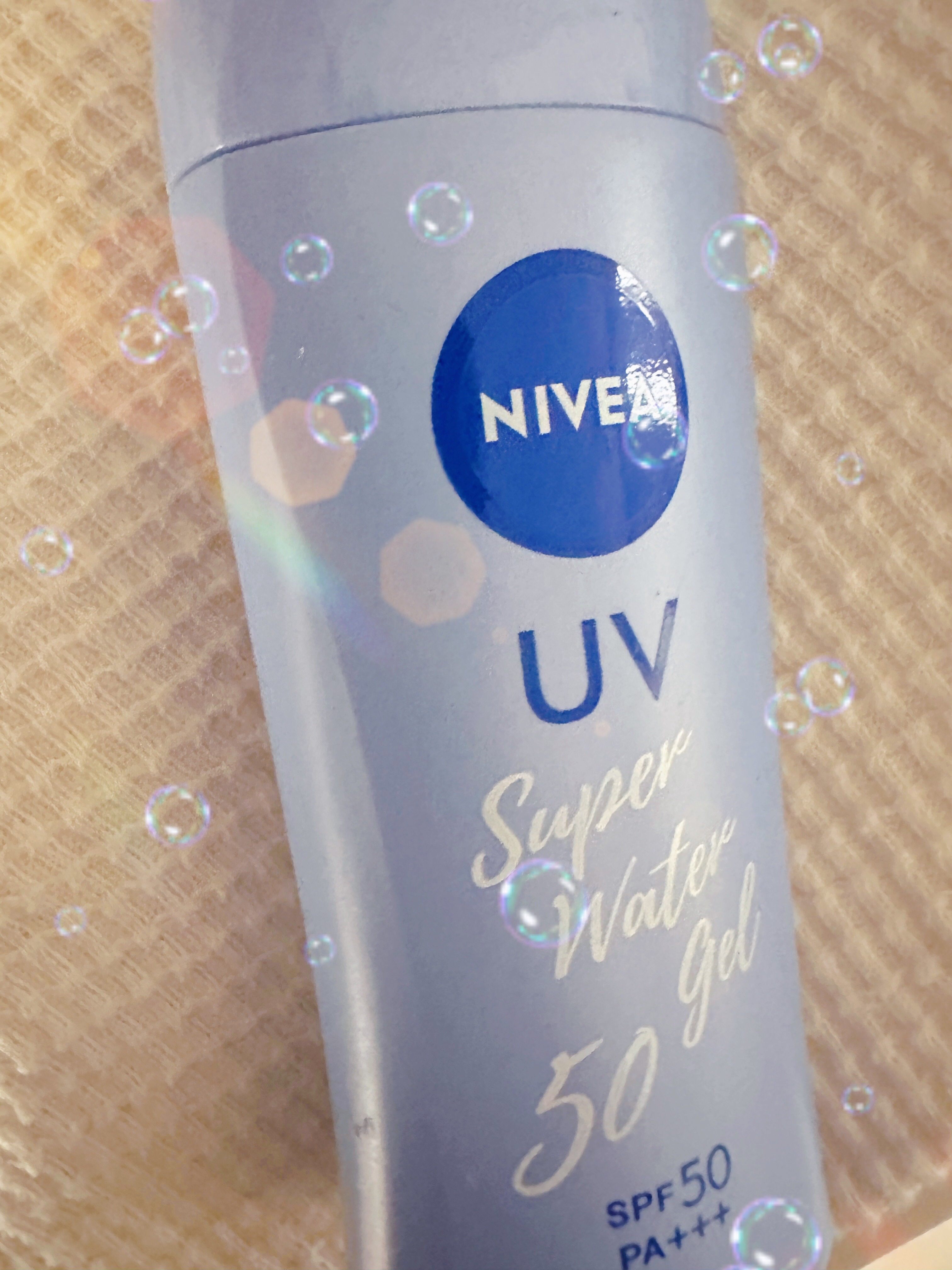 ニベアUV ウォータージェル SPF35/ニベア/日焼け止めジェルを使ったクチコミ（1枚目）