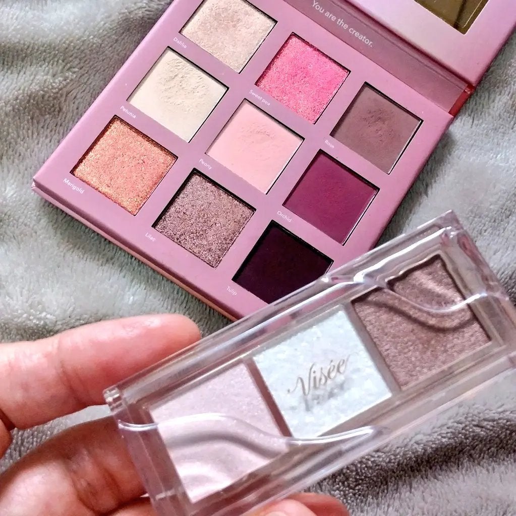 キラー アイ トリオ/Visée/アイシャドウパレットを使ったクチコミ(1枚目)