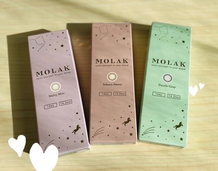 MOLAK 1day/MOLAK/ワンデー(1DAY)カラコンを使ったクチコミ(1枚目)