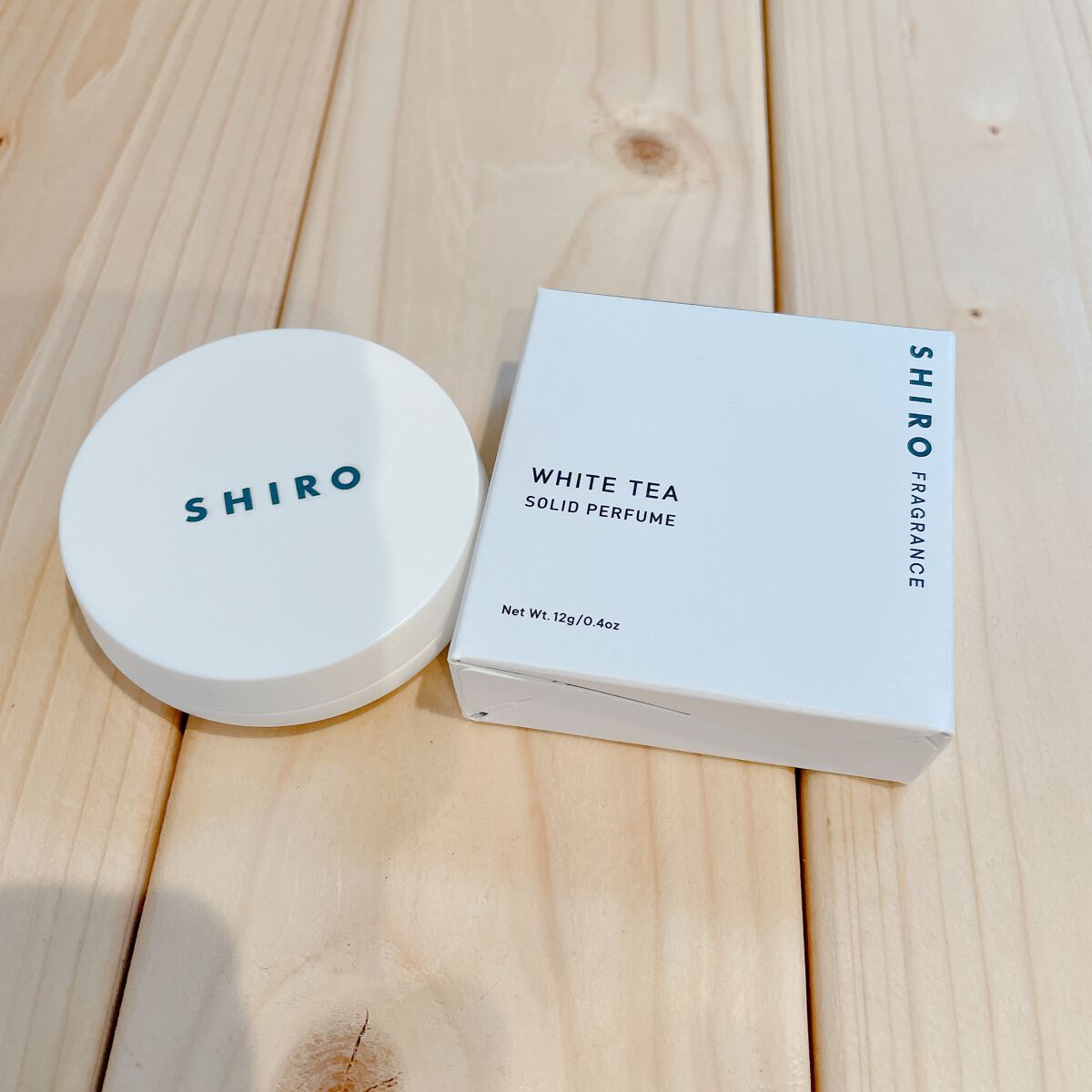 ホワイトティー 練り香水/SHIRO/練り香水を使ったクチコミ(6枚目)