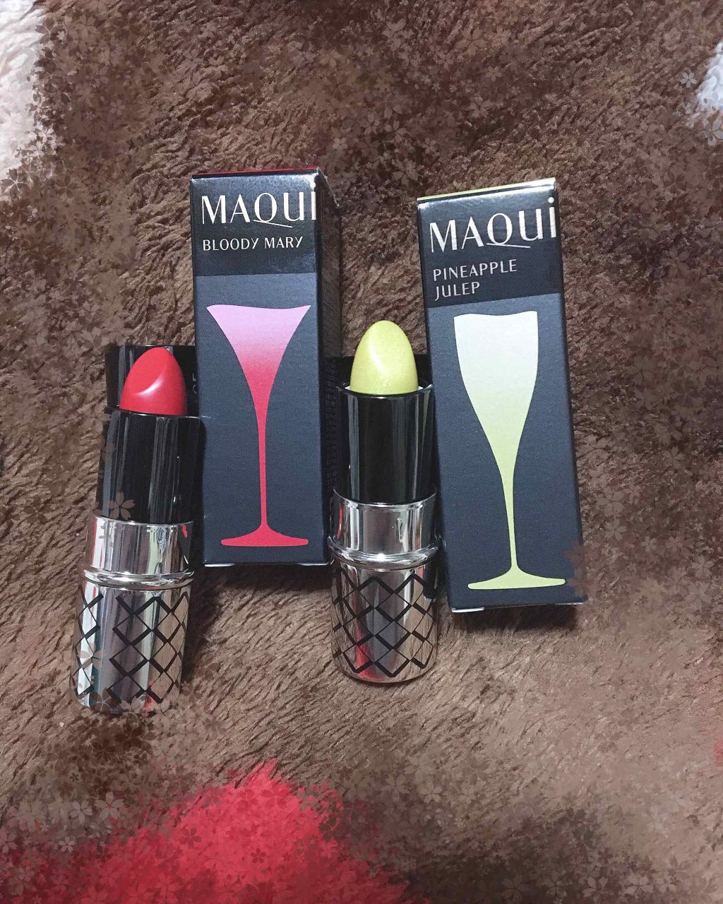 ルージュ ミニ YE101 パインジュレップ/マキアージュ/口紅を使ったクチコミ（3枚目）