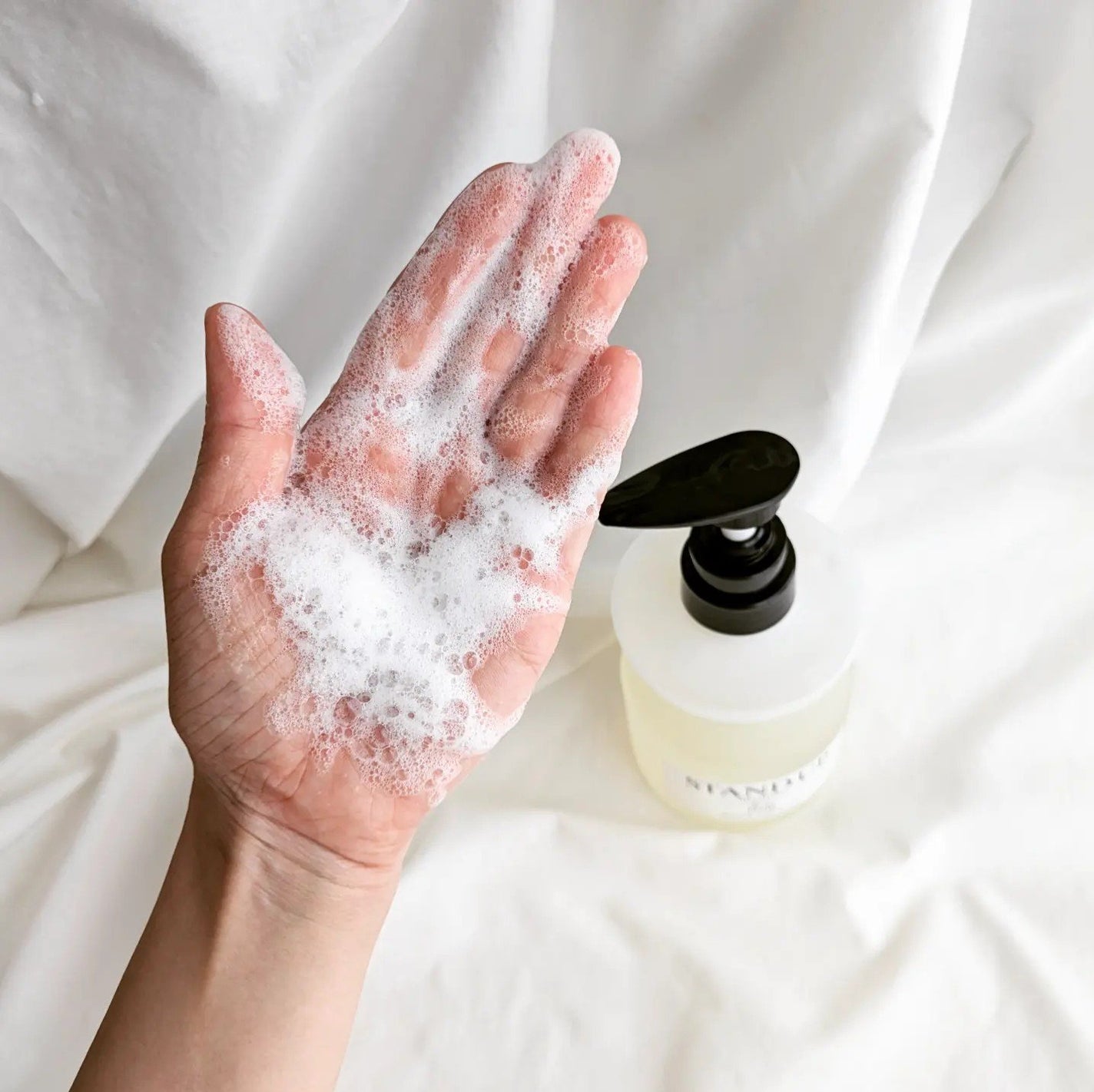 &be スタンドアップシャンプー/&be HAIR/市販シャンプーを使ったクチコミ(3枚目)