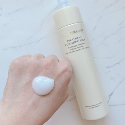 トリートメント クレンジング ミルク/COVERMARK/ミルククレンジングを使ったクチコミ(1枚目)