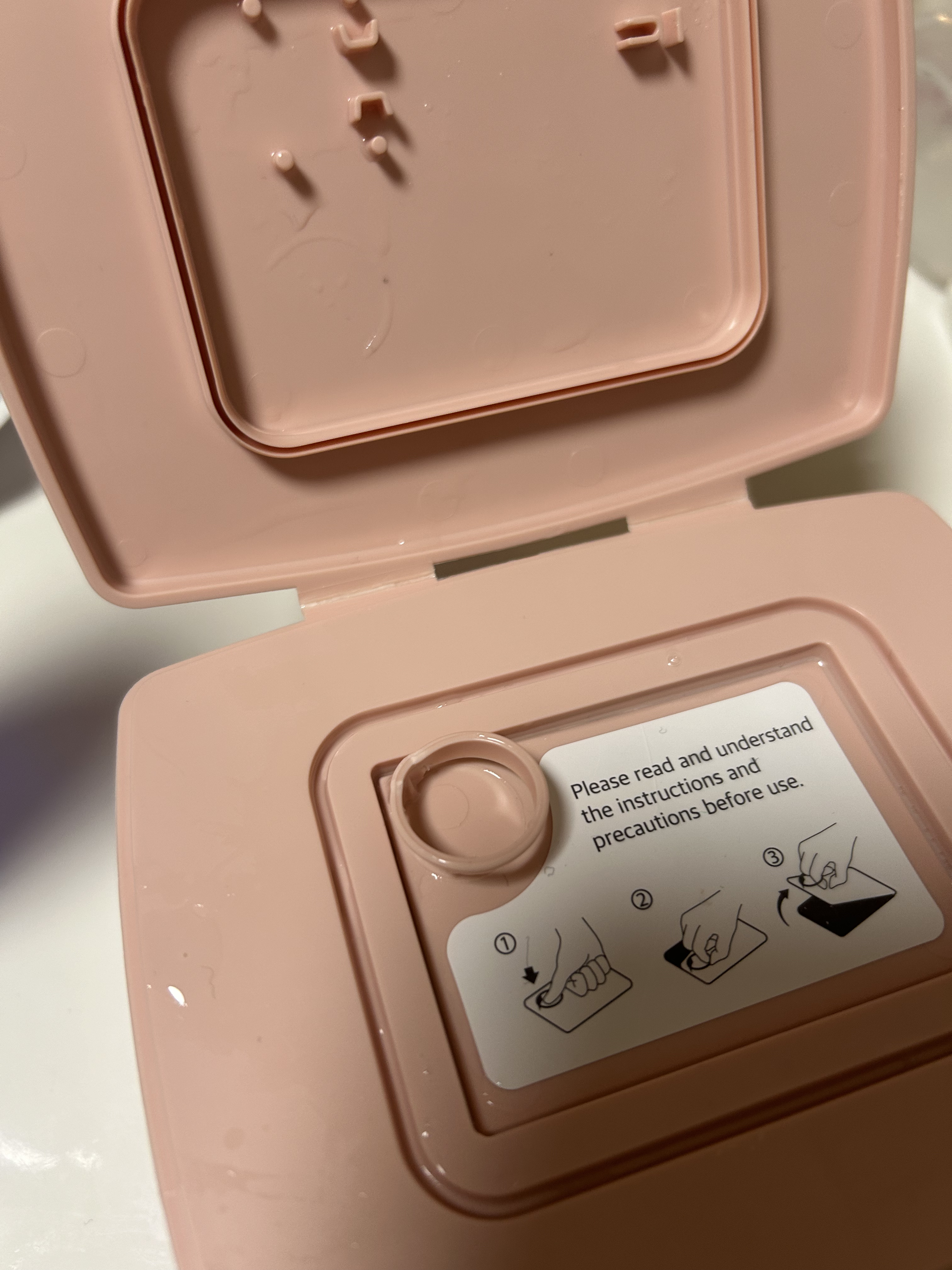 ガラクトミセスソフトニングアンプルマスク/TIRTIR(ティルティル)/シートマスク・パックを使ったクチコミ（2枚目）