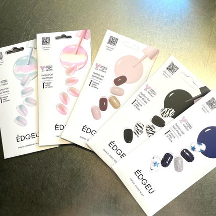 EDGEU ジェルネイルシール/EDGEU/ネイルシールを使ったクチコミ(7枚目)