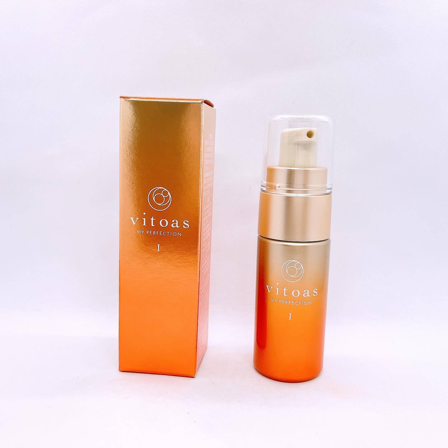 vitoas(ビトアス) マイパーフェクション Ｉ しっとり/vitoas/美容液を使ったクチコミ（1枚目）