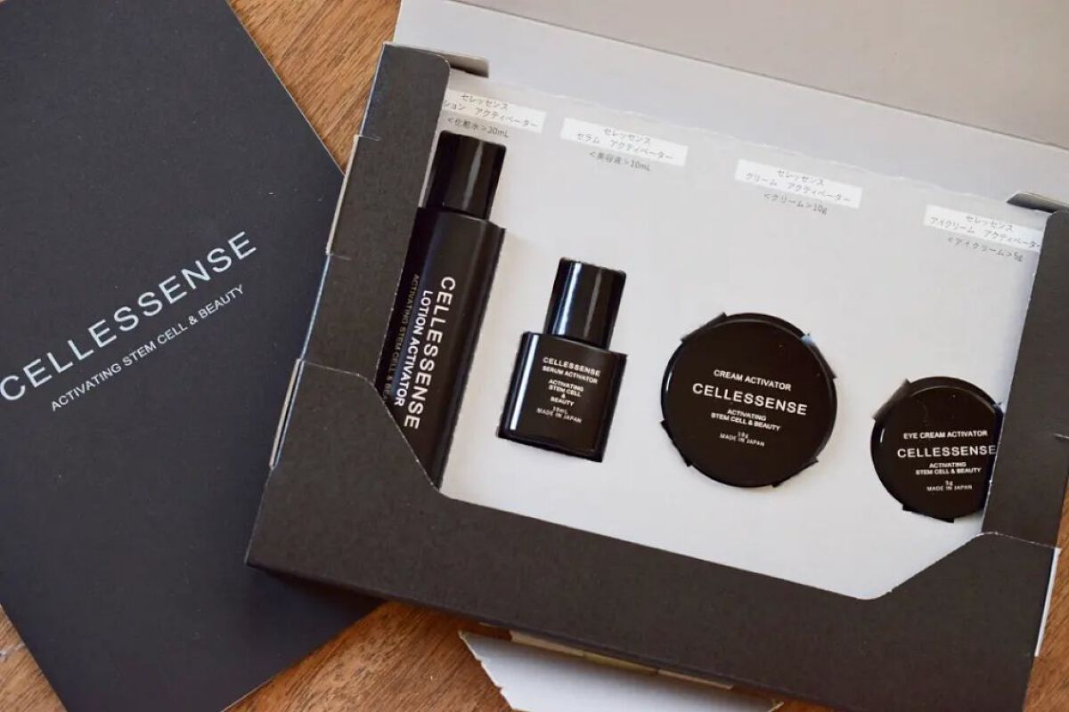 トライアルセット アクティベーター/CELLESSENSE/トライアルキットを使ったクチコミ（2枚目）