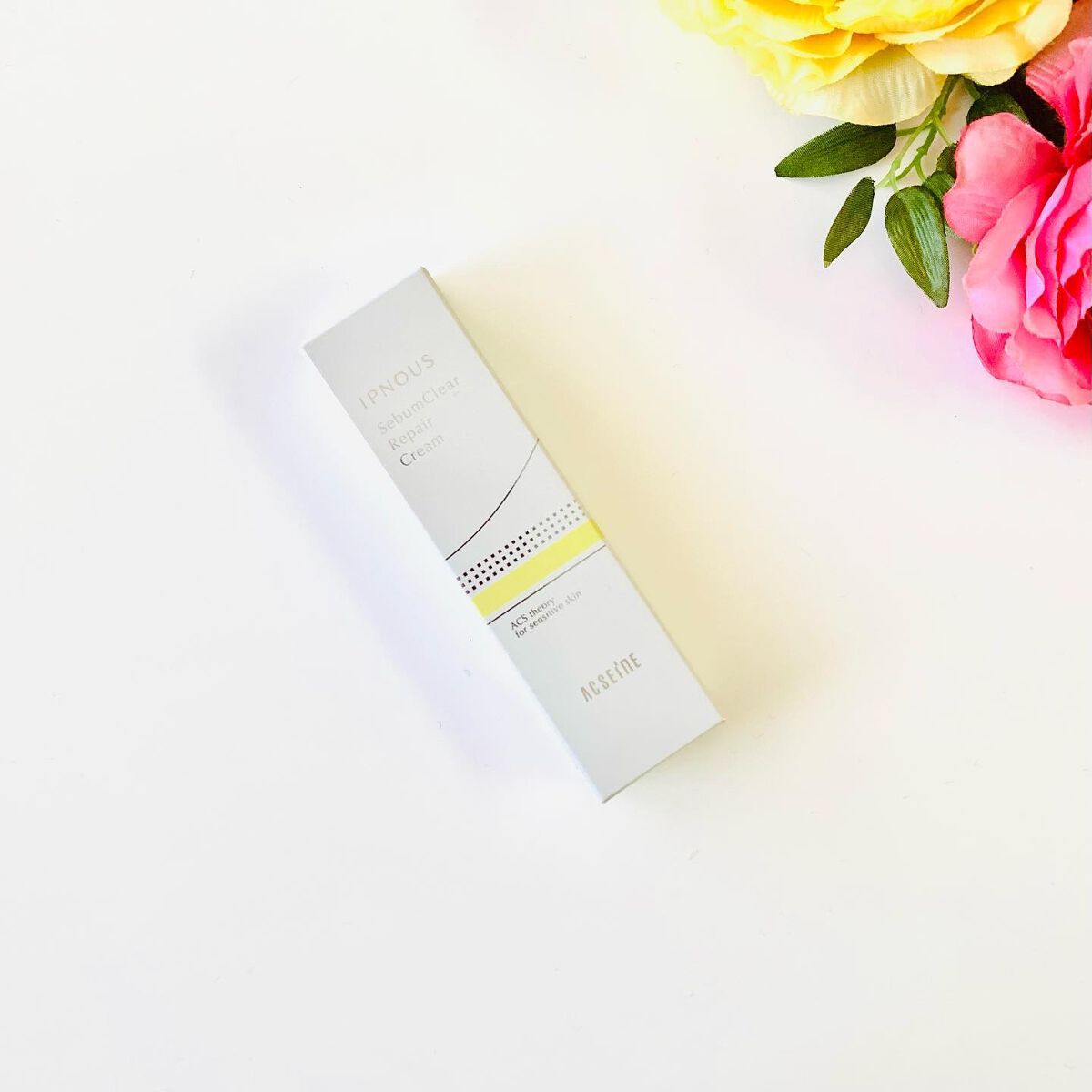 イプノス シーバムクリア リペアクリーム/ACSEINE/フェイスクリームを使ったクチコミ(6枚目)
