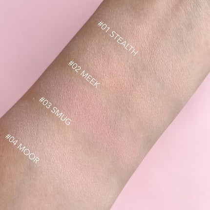 アンコモンタイガーペピイチーク/HOLIKA HOLIKA/パウダーチークを使ったクチコミ(3枚目)