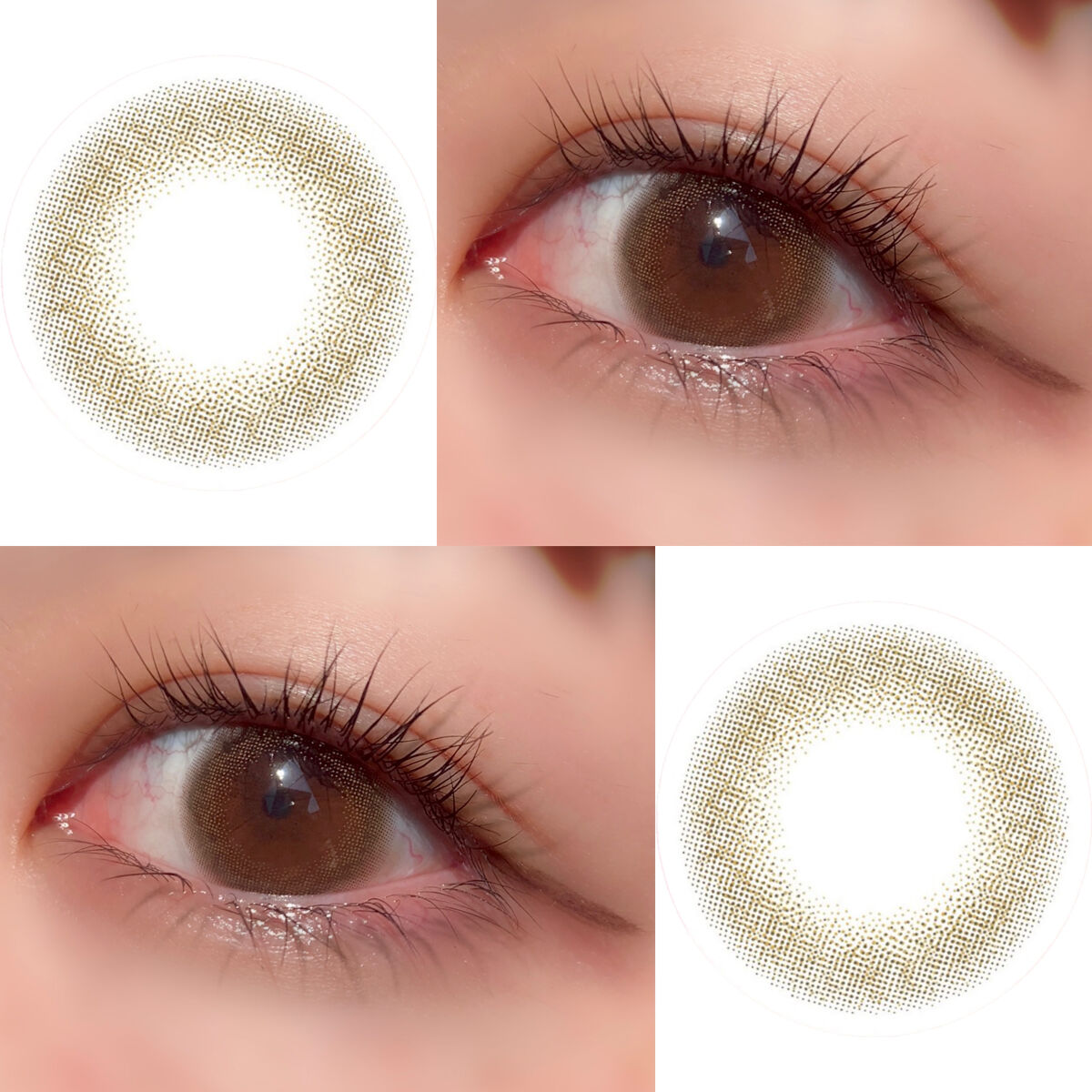 TOPARDS 1day ルチルドロップ/TOPARDS/ワンデー（１DAY）カラコンを使ったクチコミ（2枚目）