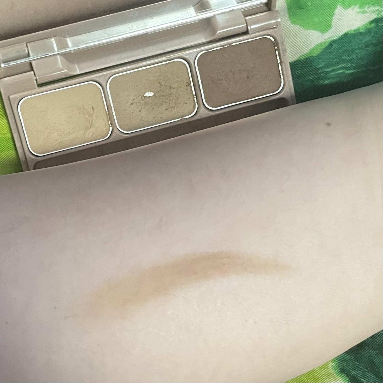 ブロウパウダー 01 All Brown/CipiCipi/パウダーアイブロウを使ったクチコミ（2枚目）