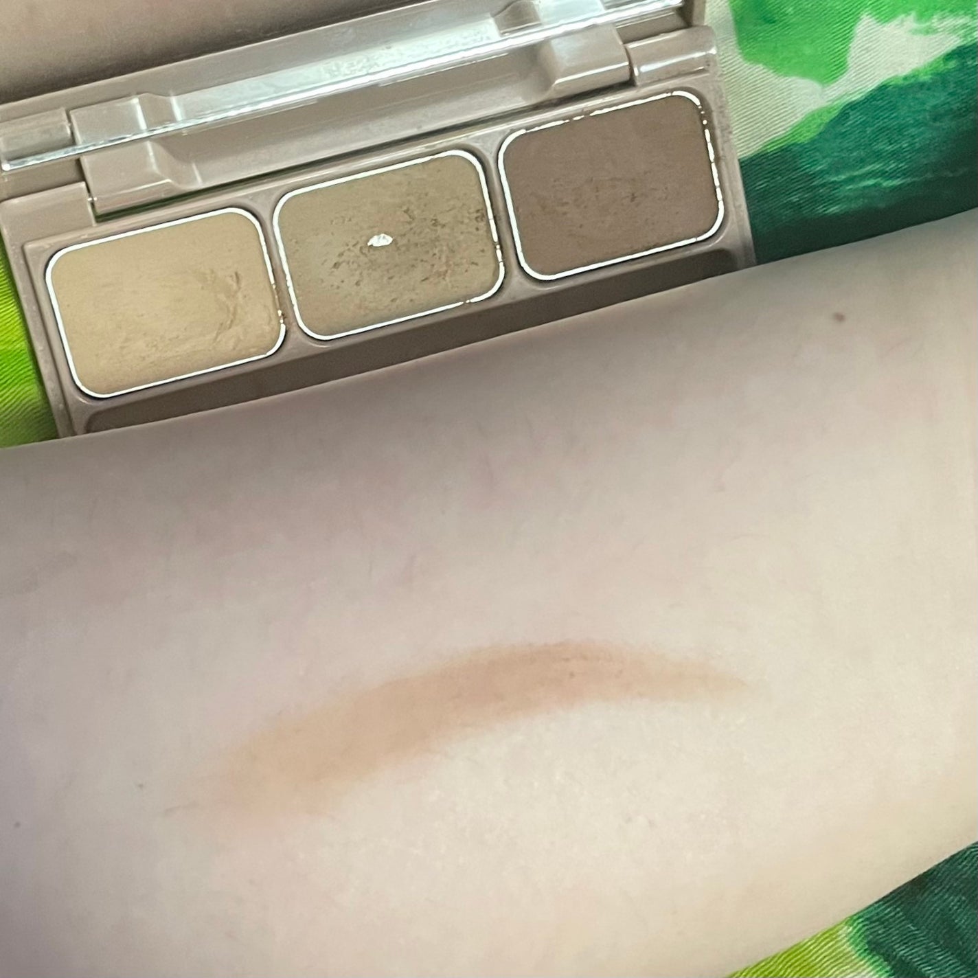 ダブルエンドアイブロウブラシ スマッジタイプ/ロージーローザ/メイクブラシを使ったクチコミ(2枚目)