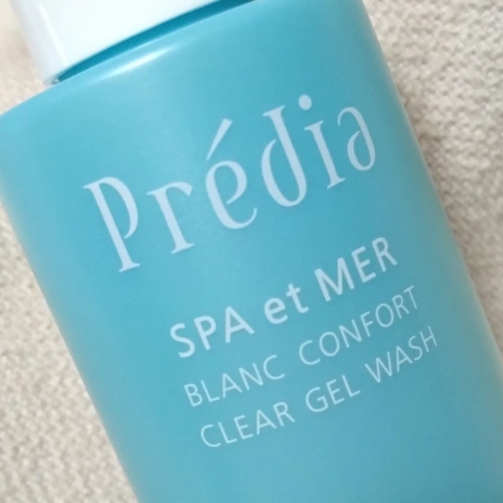 プレディア スパ・エ・メール ブラン コンフォール クリア ジェルウォッシュ/Prédia/ピーリングを使ったクチコミ（2枚目）