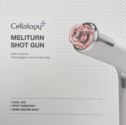 メリタンショットガン/セルオロジー/美顔器・マッサージを使ったクチコミ(2枚目)