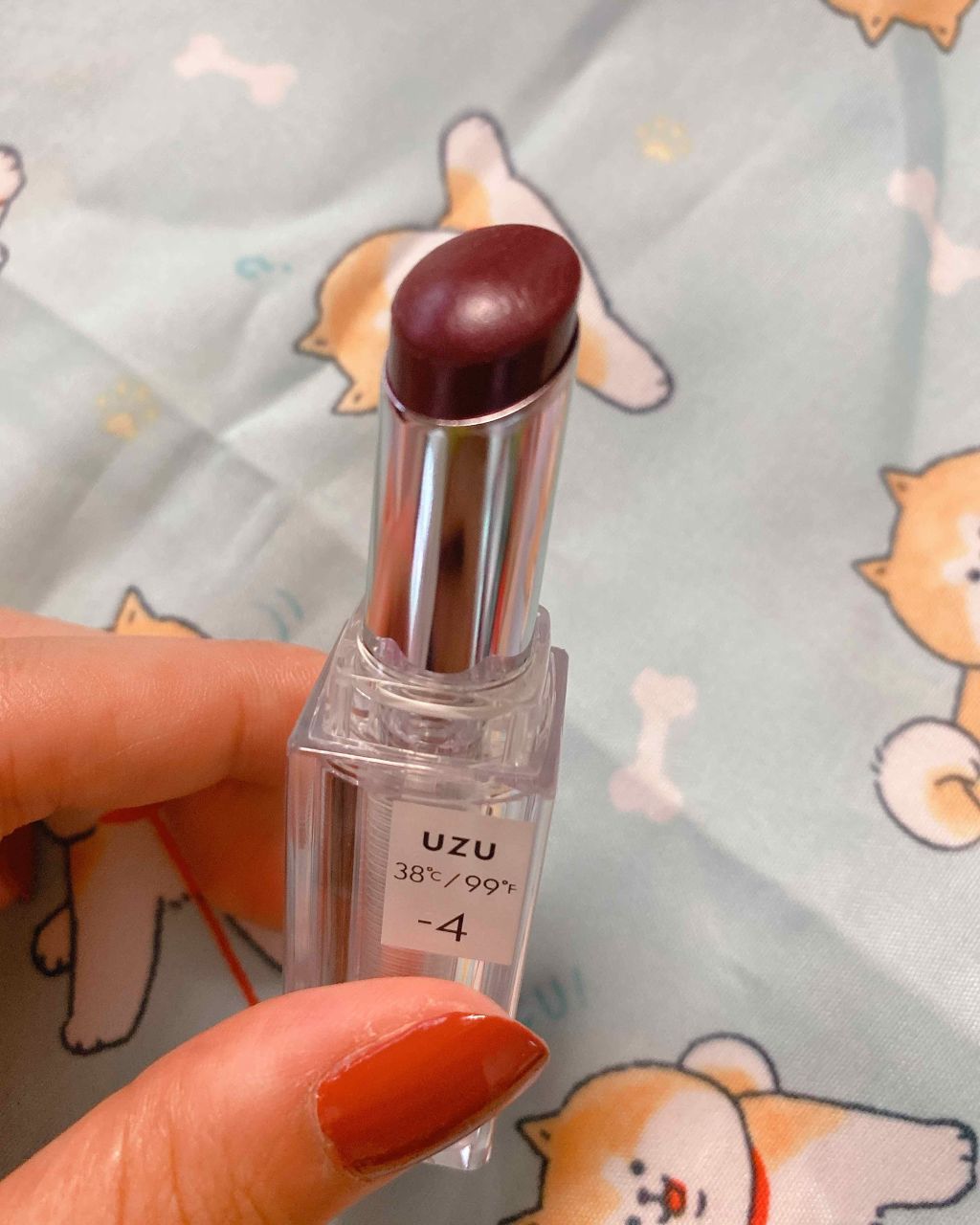 38°C / 99°F Lipstick <TOKYO>/UZU BY FLOWFUSHI/口紅を使ったクチコミ(2枚目)