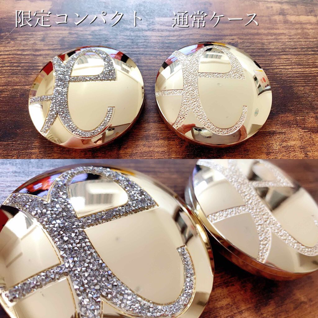 ラ プードル オートニュアンス/Elégance/プレストパウダーを使ったクチコミ（2枚目）