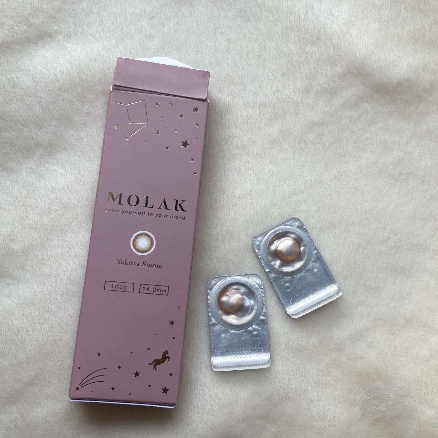 MOLAK 1day/MOLAK/ワンデー(1DAY)カラコンを使ったクチコミ(1枚目)