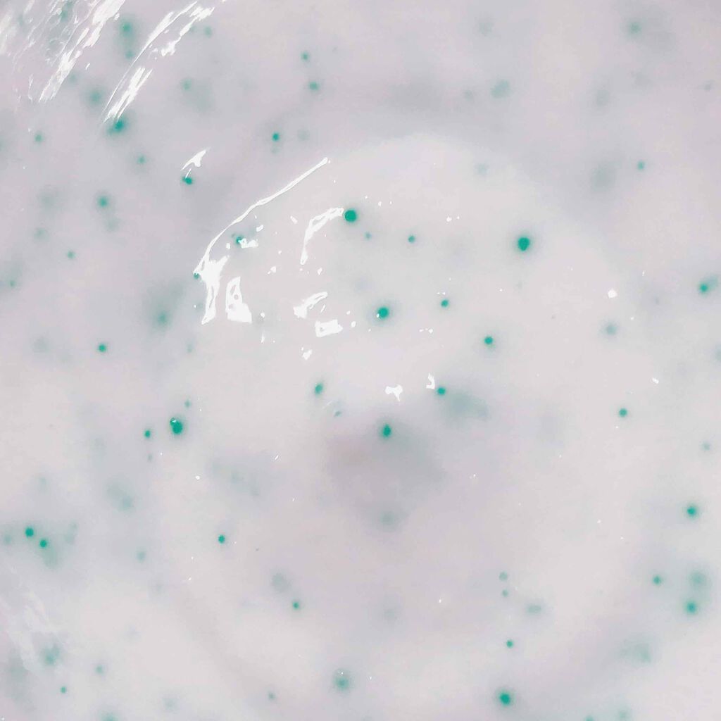 フェイスポリッシャー リフレッシング(ミント)/SABON/スクラブ・ゴマージュを使ったクチコミ(2枚目)