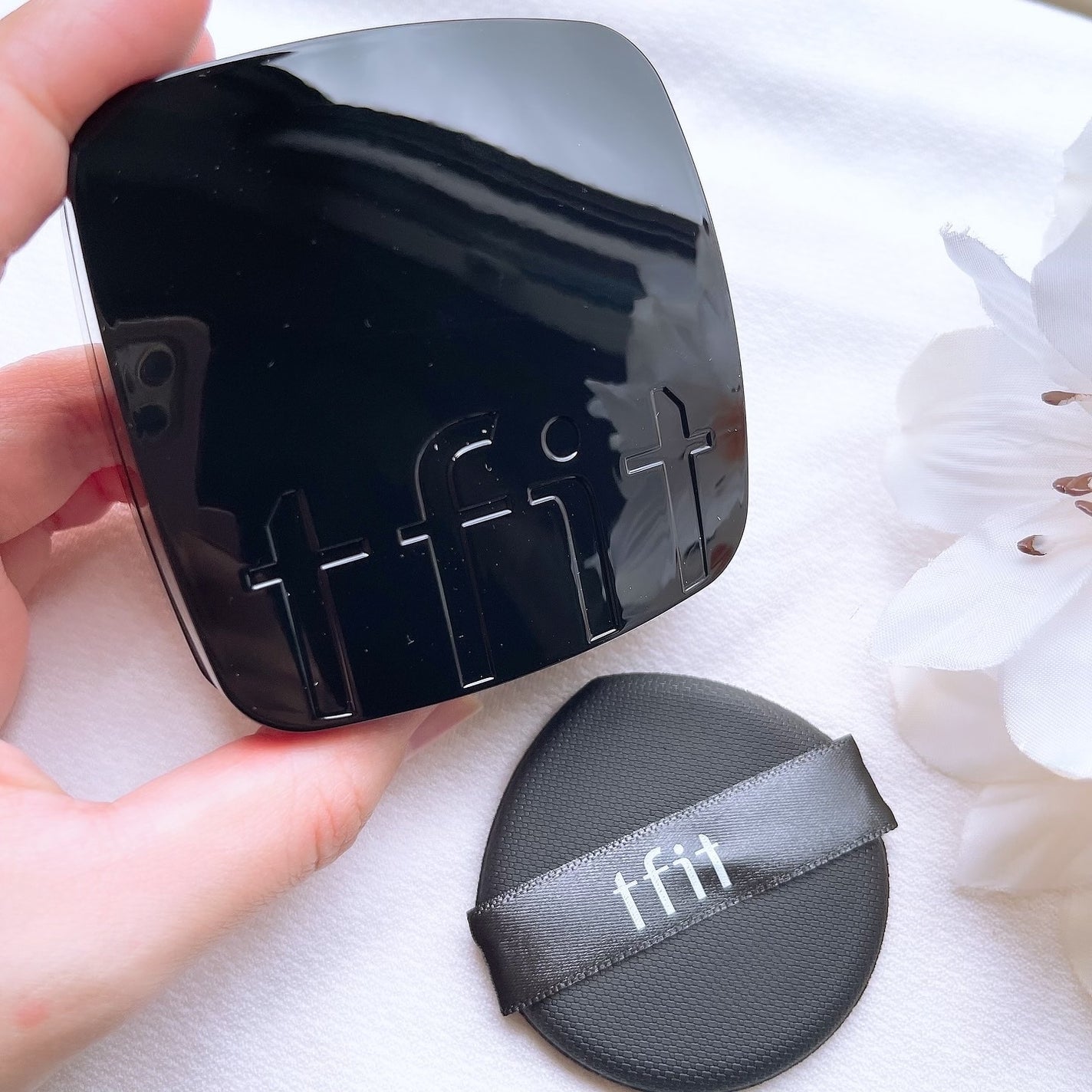 レイヤリングフィット グロークッションEX/TFIT/クッションファンデーションを使ったクチコミ(5枚目)