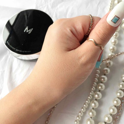 M クッションファンデーション(ネオカバー)/MISSHA/クッションファンデーションを使ったクチコミ(3枚目)