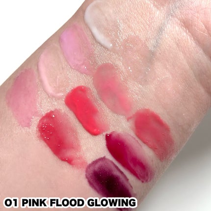 ソフトカラーリングリップパレット/wakemake/口紅を使ったクチコミ(4枚目)