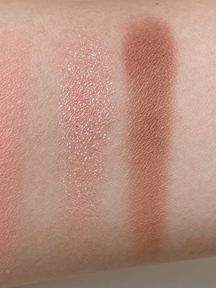 ベターザンアイズ/rom&nd/アイシャドウパレットを使ったクチコミ(7枚目)