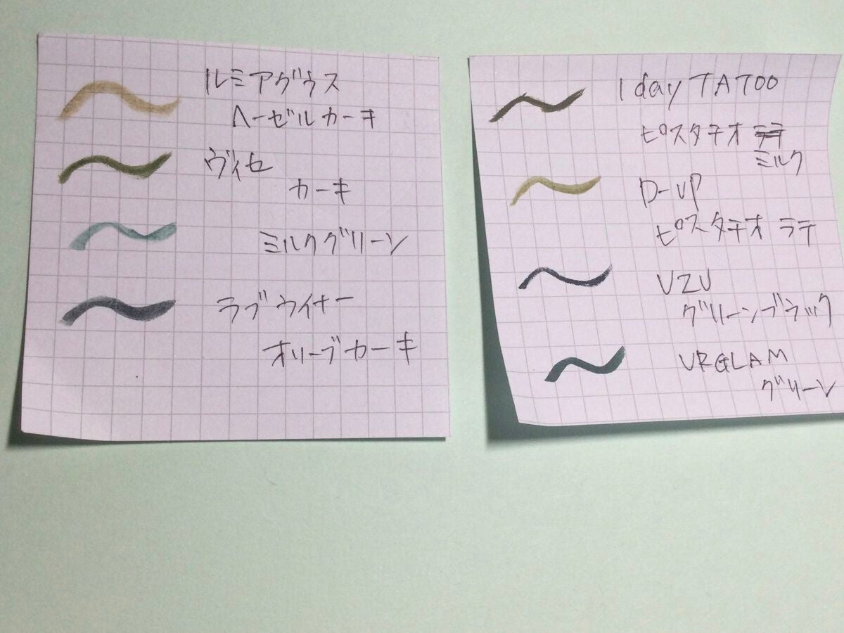 カラーインパクト リキッドライナー/Visée/リキッドアイライナーを使ったクチコミ(2枚目)