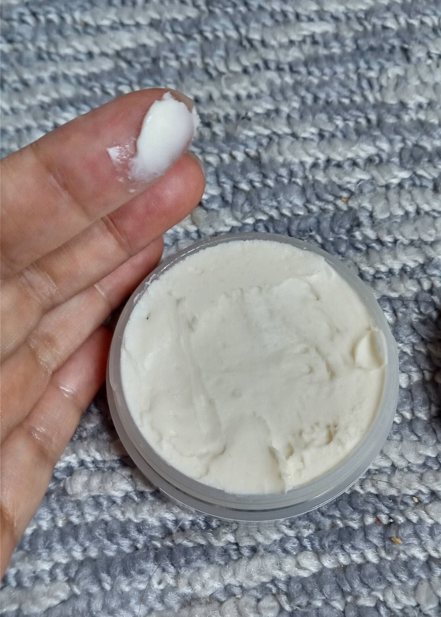 エプソムソルトクリーム/sea crystals/ボディクリームを使ったクチコミ（2枚目）