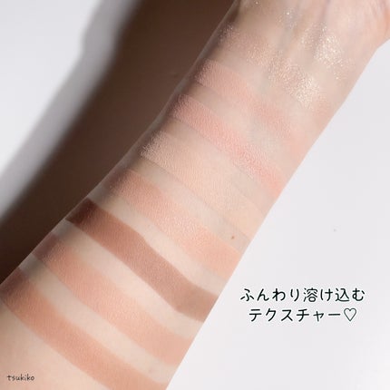 マイフェイブムードアイパレット 9カラー/HOLIKA HOLIKA/アイシャドウパレットを使ったクチコミ(5枚目)