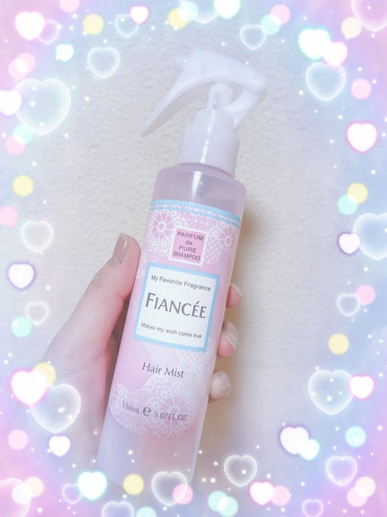 フレグランスヘアミスト ピュアシャンプーの香り/フィアンセ/ヘアミストを使ったクチコミ(1枚目)