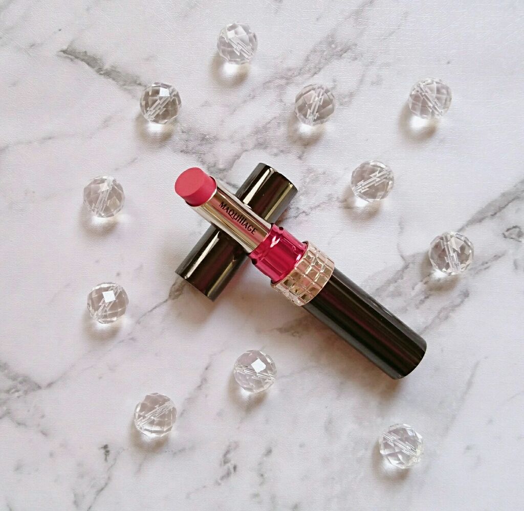 ドラマティックルージュN/マキアージュ/口紅を使ったクチコミ（2枚目）