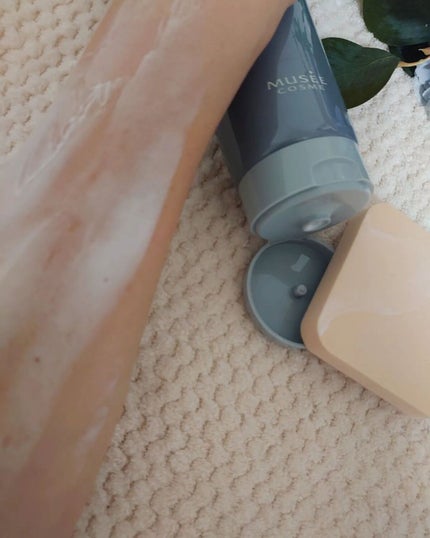 ミュゼコスメ メンズ 薬用ヘアリムーバルクリーム ホワイトシトラスの香り/ミュゼコスメ/除毛クリームを使ったクチコミ(3枚目)