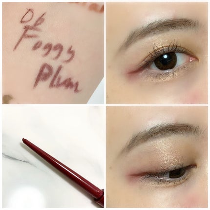 クリーミータッチライナー/キャンメイク/ジェルアイライナーを使ったクチコミ(5枚目)