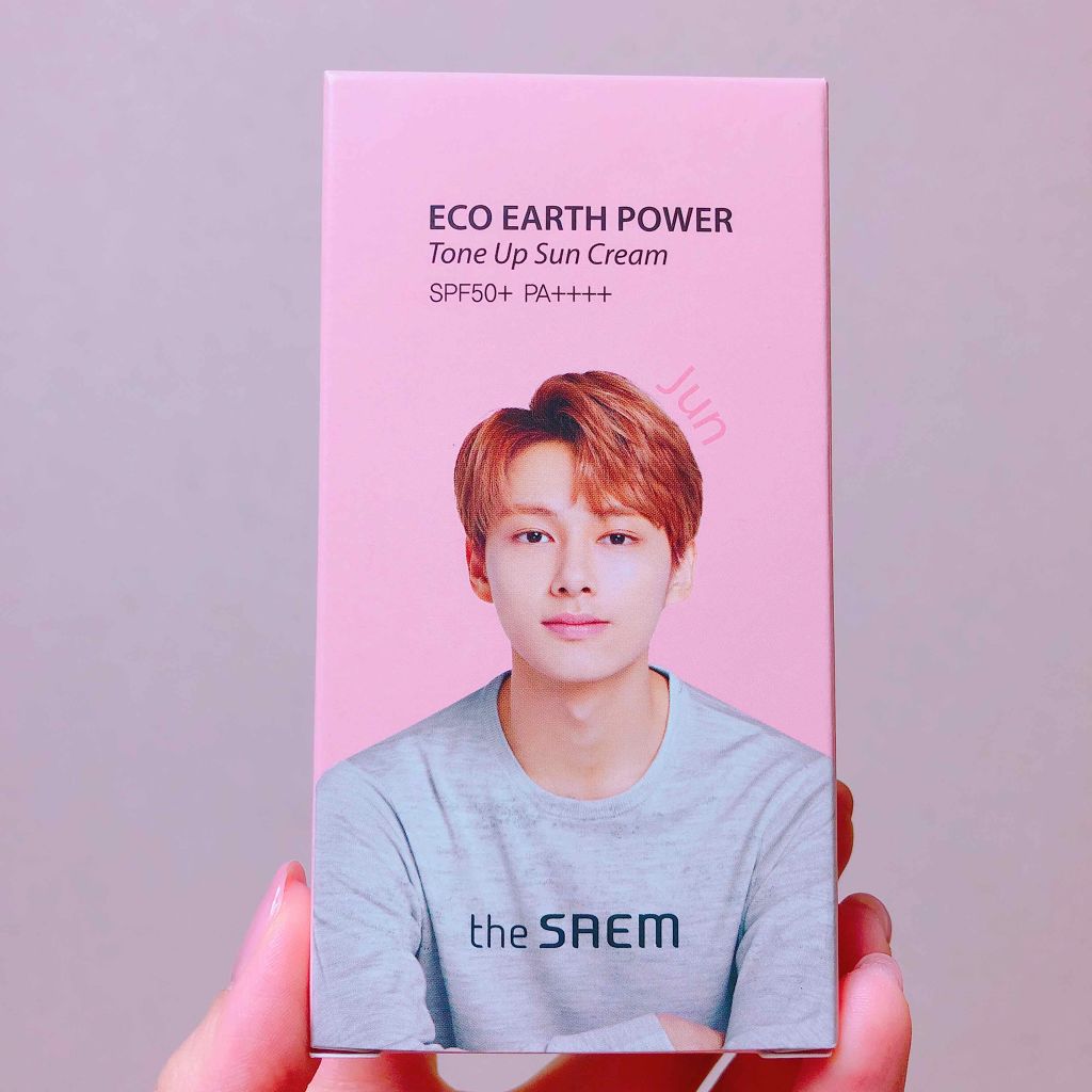 ECO EARTH POWER/the SAEM/化粧下地を使ったクチコミ（1枚目）